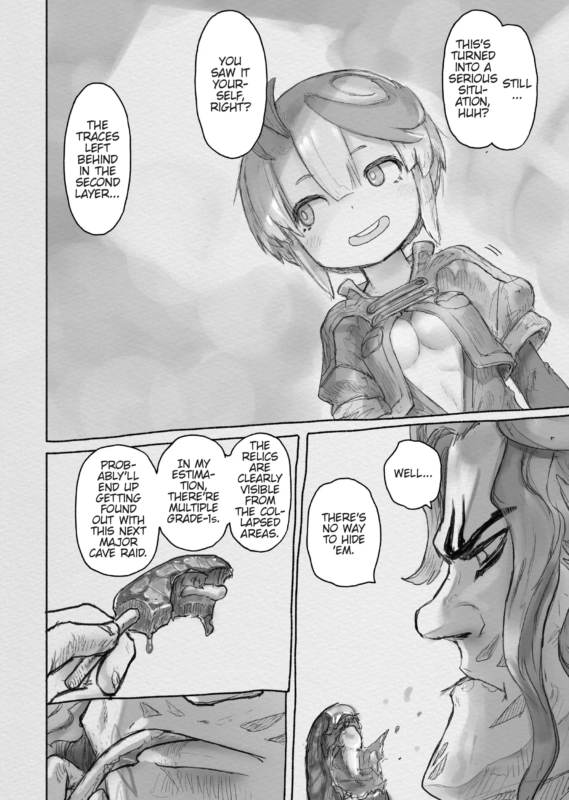 Made in Abyss Chapter 62.5 image 09